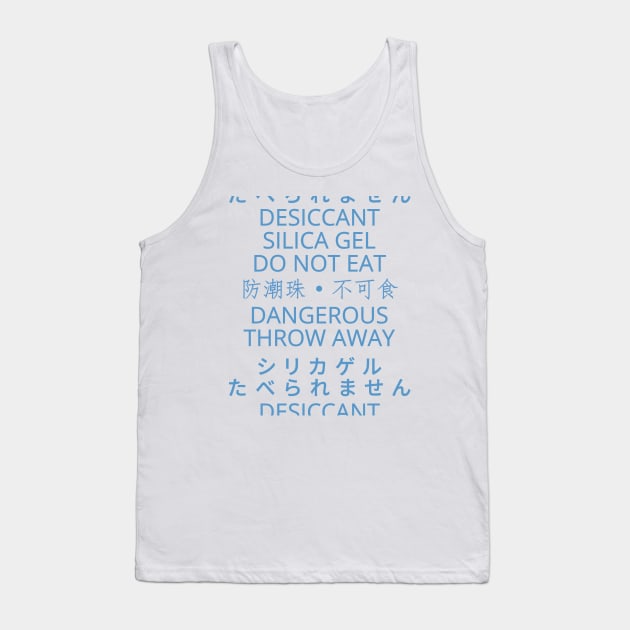 Desiccant Silica Gel Variation Tank Top by felixbunny